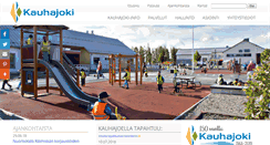 Desktop Screenshot of kauhajoki.fi