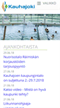 Mobile Screenshot of kauhajoki.fi